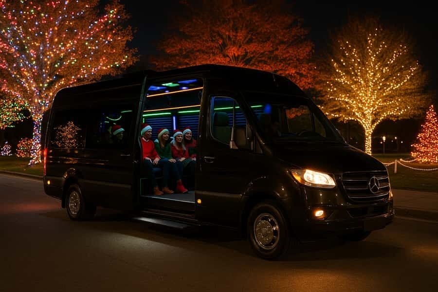 Northern Delaware: Holiday Lights Tour - The Route and Stops