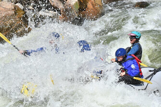 Numbers Half Day High Adventure Whitewater Rafting Tour - An In-Depth Look at the Whitewater Adventure