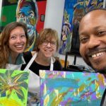 NYC: Abstract Painting with Palette Knives  Small Group - What’s Included and What You Can Expect