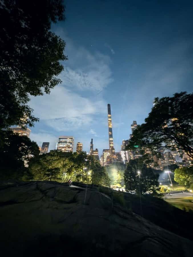 NYC: Central Park After Dark Night Tour with Photos - A Detailed Look at the Tour Itinerary