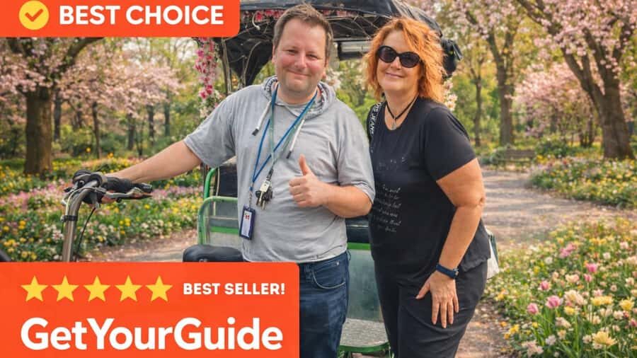 NYC: Central Park Private Personal Experience - A Deeper Look at the Central Park Pedicab Tour