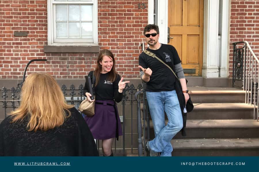 NYC: Greenwich Village Literary Pub Crawl - The Value of the Tour