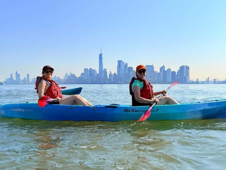 NYC: Hudson River Guided Kayak Tour with Statue of Liberty - The Itinerary: What You’ll See and Do