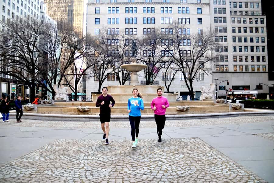 NYC: Iconic Architecture Group Tour, 7K (Thur & Sat) - The Experience: What It’s Like to Run & Sightsee in NYC