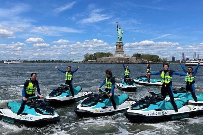 NYC Jet Ski Landmark Sightseeing Tours - The Sum Up