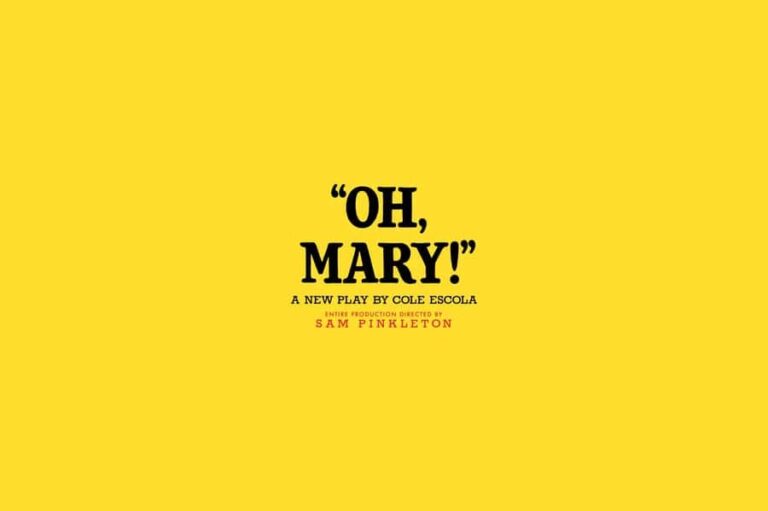 NYC: Oh, Mary! on Broadway - Frequently Asked Questions