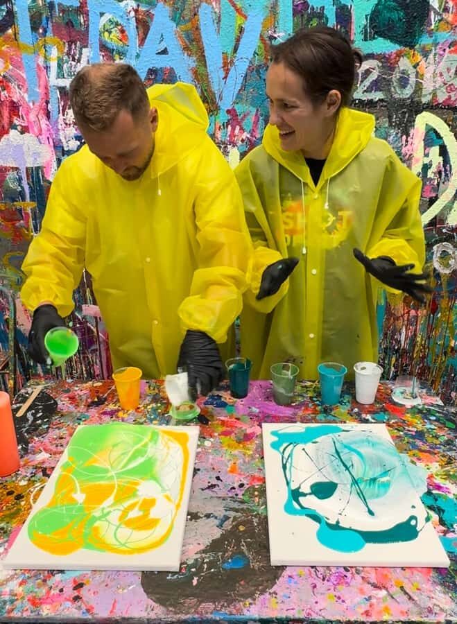 NYC: Romantic Date Art Experience - Who Will Love This?