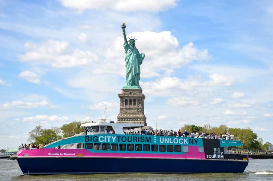 NYC: Statue of Liberty Express Cruise  Freedom Liberty Tour - Who Would Love This Tour?