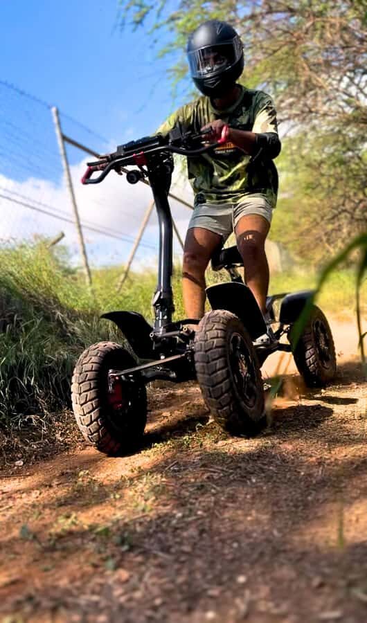 Oahu: Aloha Meets Adrenaline Stand-Up ATV at Coral Crater - Who Will Love This Tour?