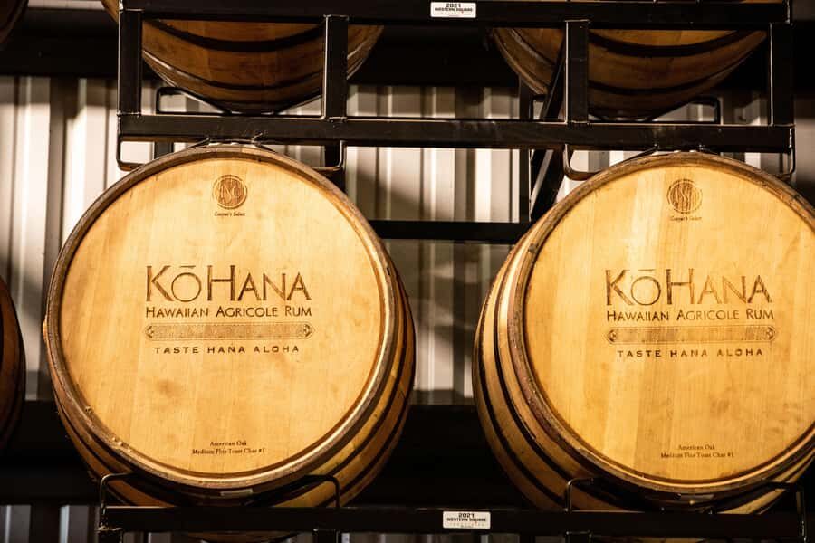 Oahu: Dole Plantation, Rum Tasting, and 3 Zipline Tour - Rum Tasting at K Hana Distillers