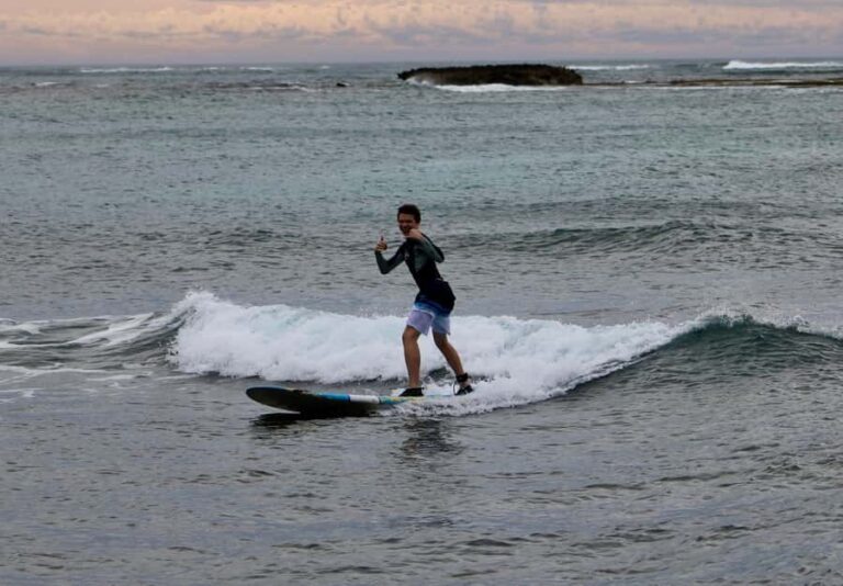 Oahu: Private Surf Lesson - The Sum Up