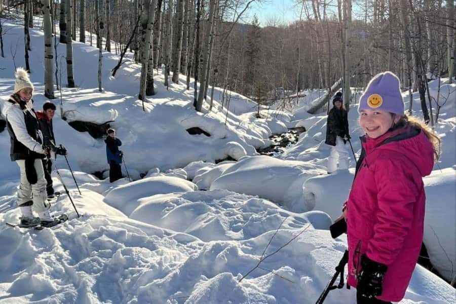 Oakley: Snowshoeing Tour on Private Ranch in Uinta Mountains - A Closer Look at the Snowshoeing Experience in Utah’s Uinta Mountains