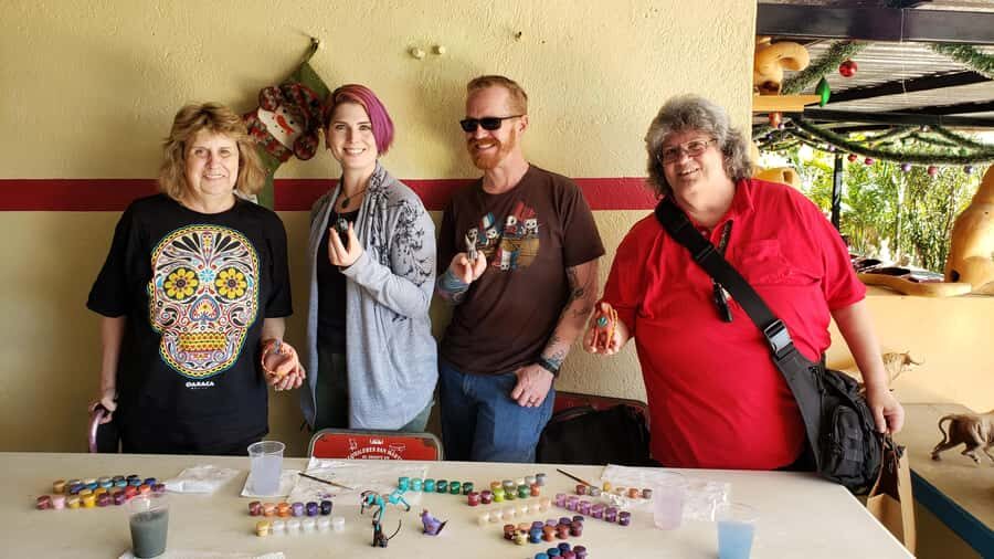 Oaxaca: Alebrije Painting Workshop with Hotel Pick-Up - Hands-On Painting: Learning from Local Masters