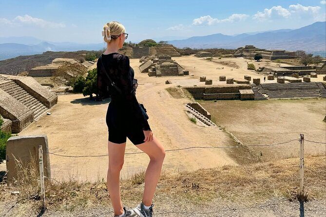 Oaxaca  Monte Albán Tour with Guide - The Sum Up