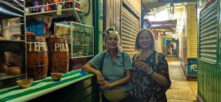 Oaxaca: Walking Traditional Food Tour with Ancestral Drinks - The Practicalities: What You Need to Know