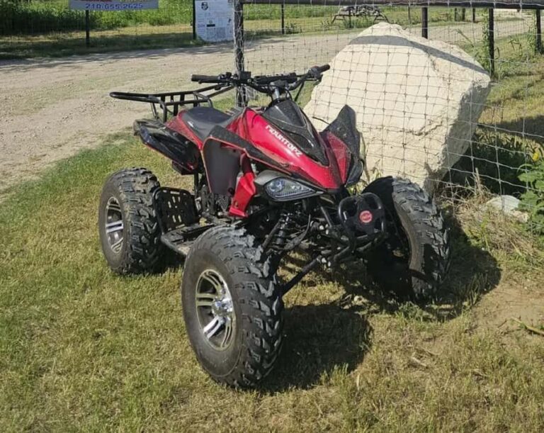 Off-Road Big Go-Kart or Big ATV Rental at 281cc Park - Exploring the Terrain and the Experience