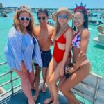 Okaloosa Island: 3 Slides Double Decker Pontoon Boat Rental - What to Expect on Your Day