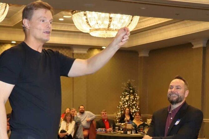 OKC's Comedy Magic Show - Detailed Breakdown of the Itinerary