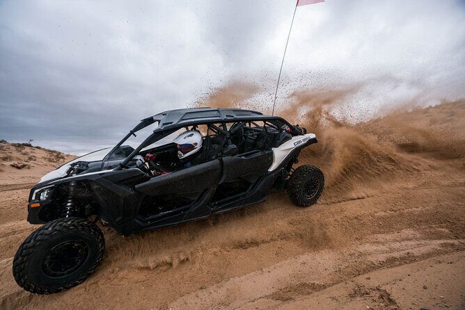 One Hour Off-Road Driving Adventure in Las Vegas - The Experience in Detail