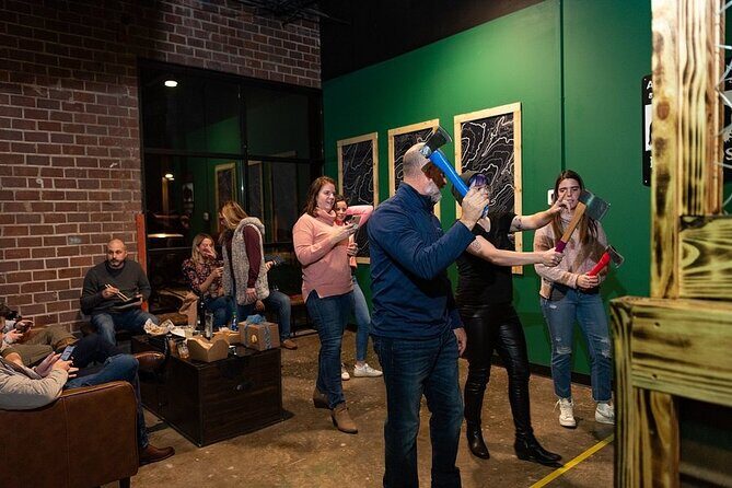 Open Throw Lane in Downtown Atlanta - What to Expect at Open Throw Lane in Downtown Atlanta