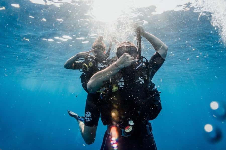 Open Water Course  Dive Machine Experience - Why Choose This Course?