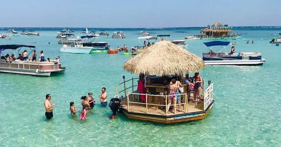 Orange Beach: Island Trip Tiki Bay Cruise with BYOB - What to Expect on Your Tiki Bay Cruise