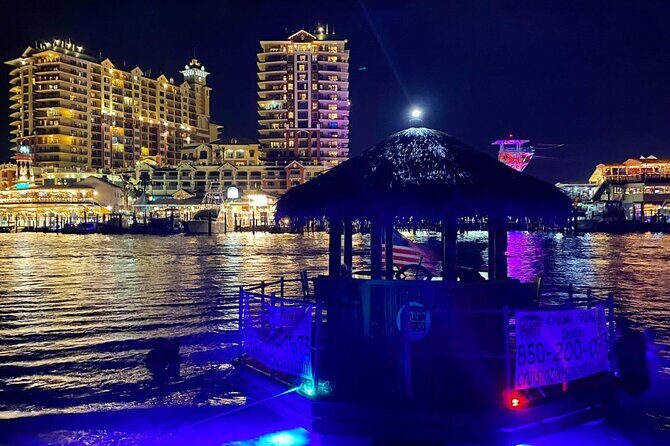 Original Cruisin' Tikis Fireworks Cruise - An In-Depth Look at the Tiki Fireworks Cruise