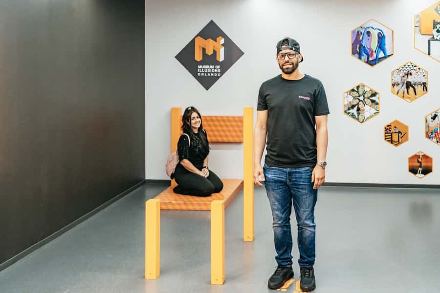 Orlando: Museum of Illusions Admission Ticket - The Sum Up