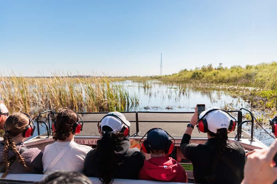 Orlando Private Airboat Tour w/ Alligator & Wildlife Viewing - Overview of the Experience