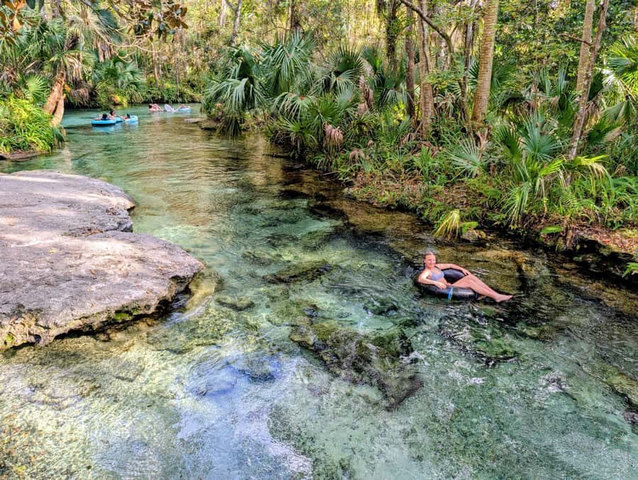 Orlando: Rock Springs Tubing & Apopka Wildlife Trail Tour - The Tubing Experience at Rock Springs