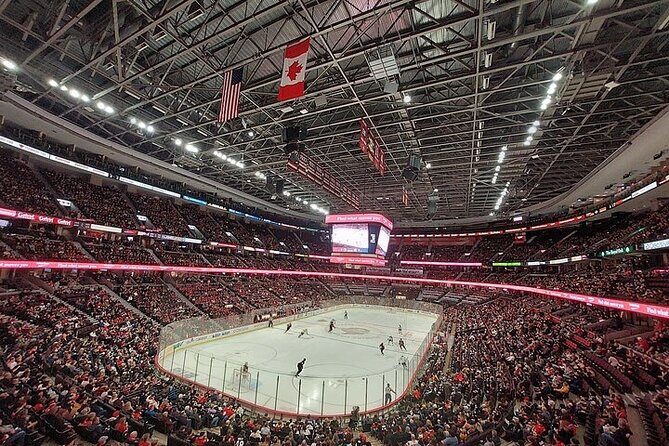 Ottawa Senators Ice Hockey Game at Canadian Tire Center - The Sum Up