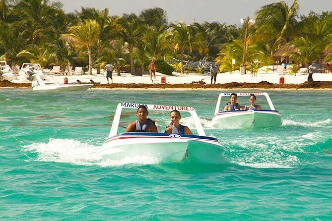 Outdoor Combo Tour: ATV with Waverunner or Speedboat from Cancun and RivieraMaya - What’s Included and What’s Not