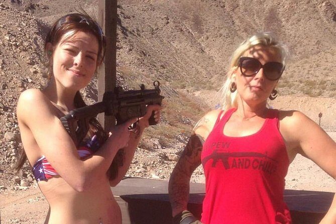 Outdoor Shooting Range Experience in Las Vegas - The Bottom Line