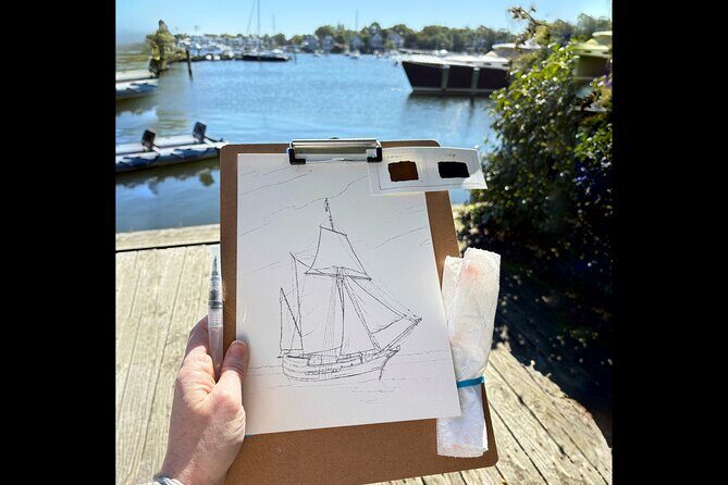 Outdoor Watercolor Class in Annapolis the Sailing Capital of USA - Discovering Annapolis Through Art: A Detailed Review