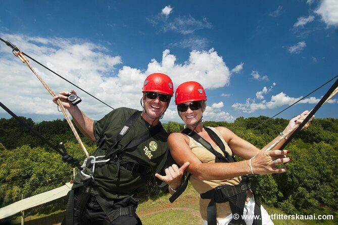 Outfitters Kauai: Nui Kauai Zipline-Hawaii's LONGEST zipline tour - Why This Tour Offers Great Value