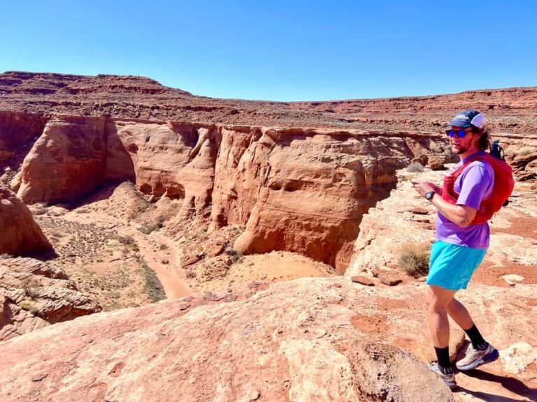 Page, AZ: Page Rim Trail Guided Run with Photos - Why This Tour Works Well