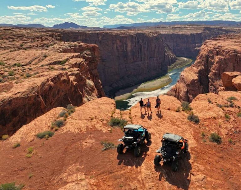 Page: Colorado River Overlook UTV Tour by Horseshoe Bend - An In-Depth Look at the Tour