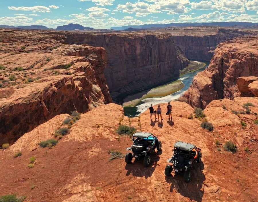 Page: Colorado River Overlook UTV Tour by Horseshoe Bend - An In-Depth Look at the Tour
