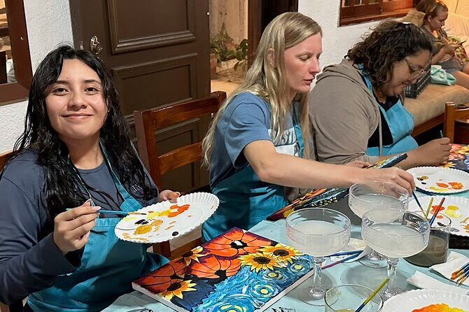 Paint and Sip Experience with Margaritas in Cozumel - Why Travelers Love This Experience