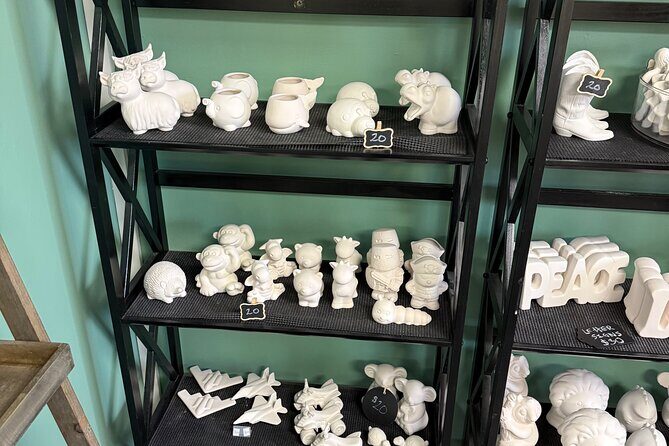 Paint Your Own Pottery Creative Art Studio - The Value of This Artistic Break