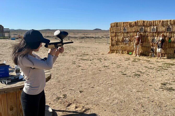Paintball Target Shooting Experience in Joshua Tree - Authentic Experiences from Visitors