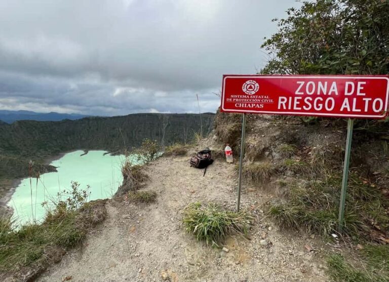 Palenque: Chichonal Volcano Hike with Cacao & local food - Practical Details and Logistics