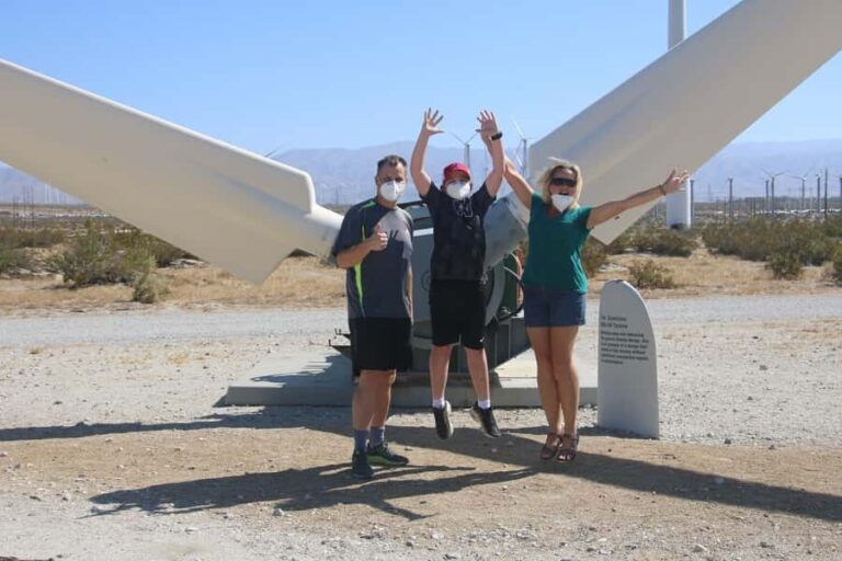 Palm Springs: Self-Driving Windmill Tour - FAQs
