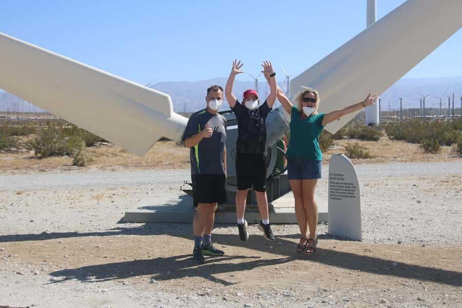 Palm Springs: Self-Driving Windmill Tour - FAQs