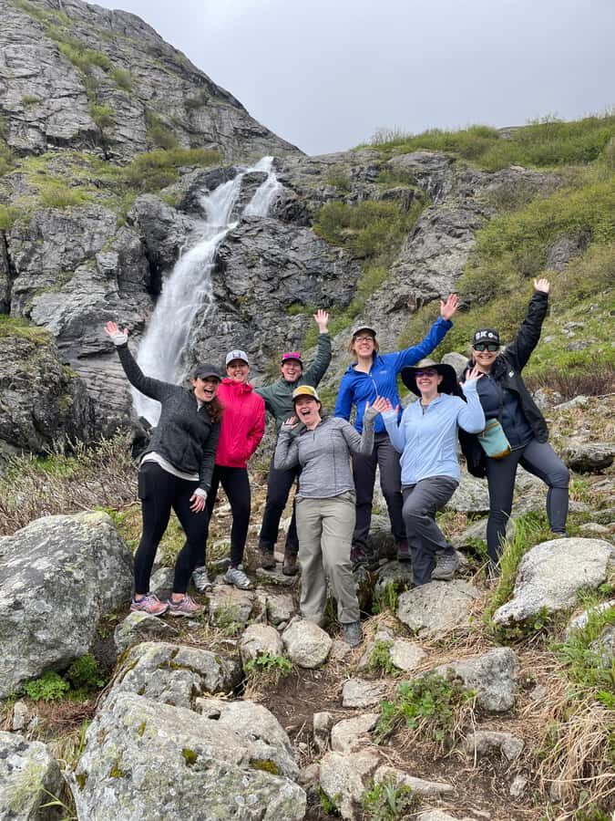 Palmer Hidden Waterfalls Guided Backcountry Hike - Who Will Appreciate This Tour?