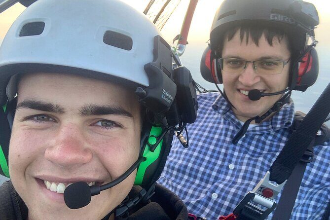 Paraglider flight with a certified instructor - The Breakdown of Your Itinerary