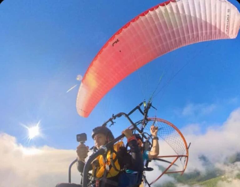 Paratrikke flight in Monterrey - The Sum Up