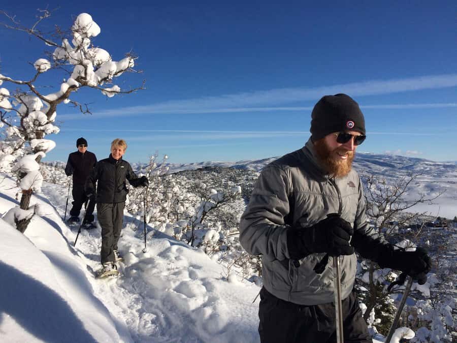 Park City: Private Group Snowshoeing Tour on Public Trails - The Details of the Tour Experience