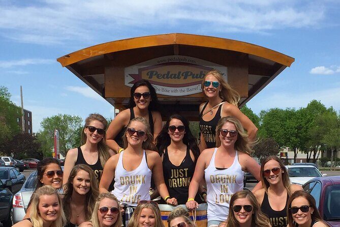 Party Bike Mixer Tour Seats - The Sum Up