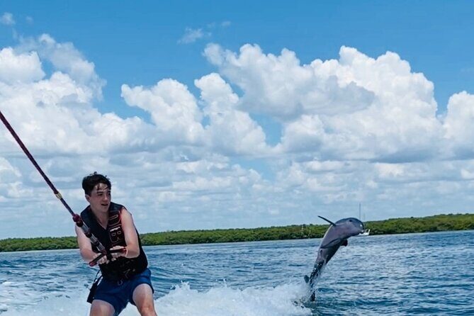 Party Pontoon Boat and Watersports Tour in Clearwater Beach - Deep Dive into the Itinerary